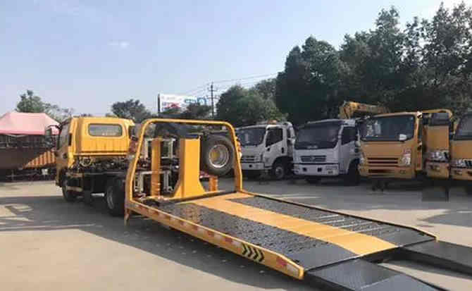 长清区汽车中途维修案例